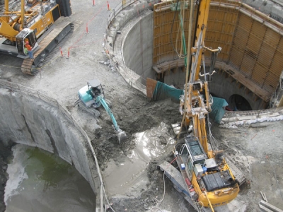 Jet grouting