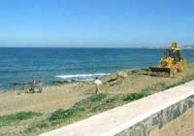 17 Stranding beaches