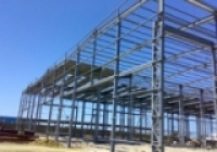 Taller de fabricaci&oacute;n de estructura met&aacute;lica