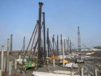 Driven pile