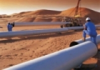 Pipeline between Brn and regional center of storage of Berkine