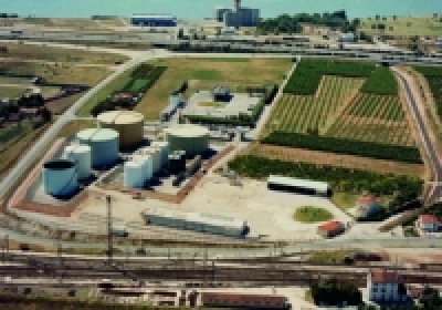 The industrial zone and port project of Beni Saf