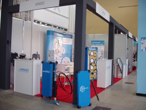 Pr&eacute;sent au SITP Alger 2011