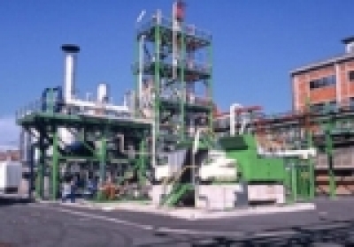 Usine d'ammoniac &agrave; Arzew